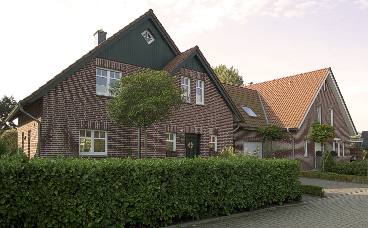 Doppelhaus in Isselhorst