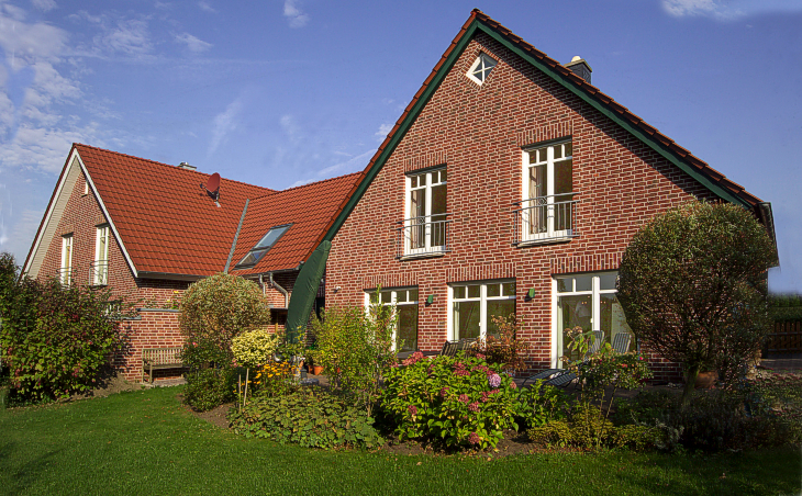 Doppelhaus in Isselhorst